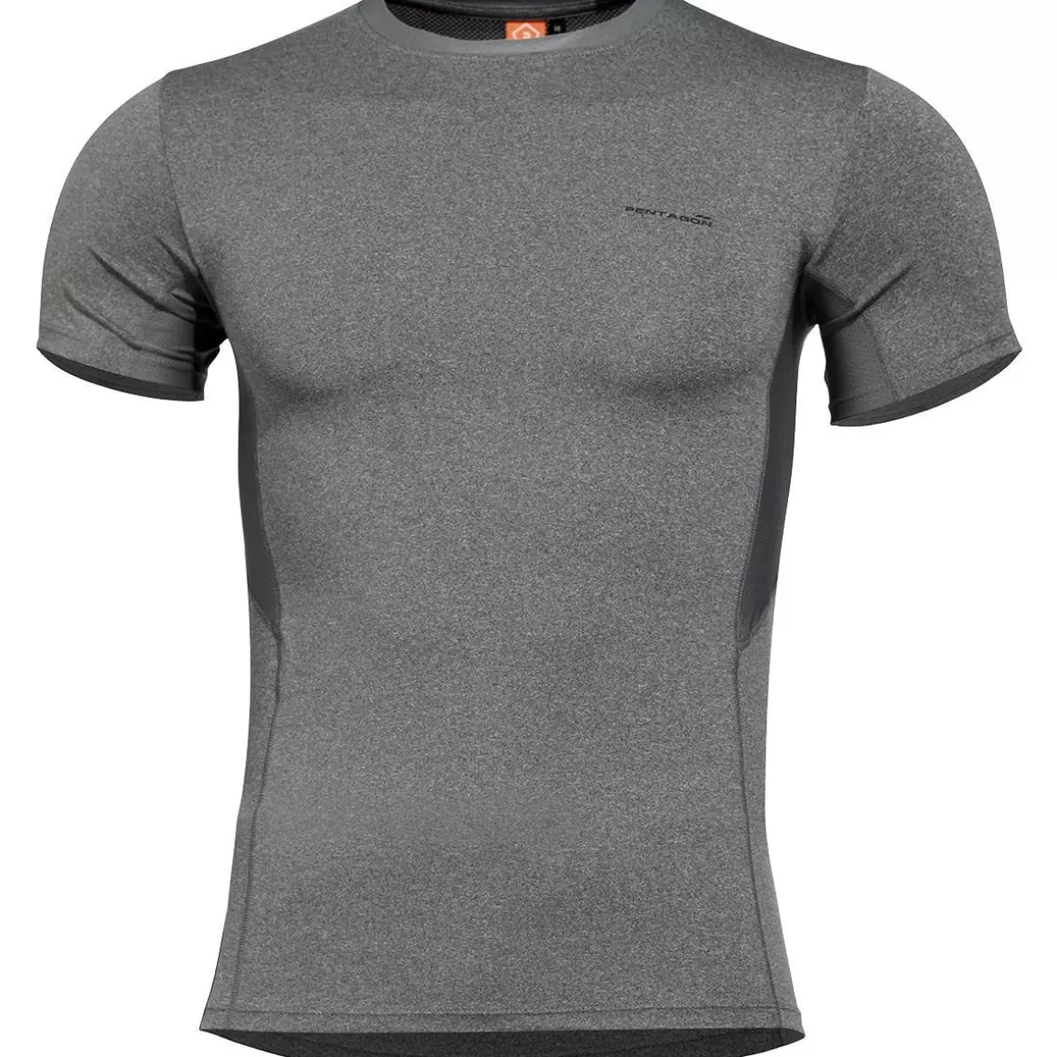 Pentagon T-Shirts & Vests> Apollo Tac-Fresh T-Shirt Wolf Grey