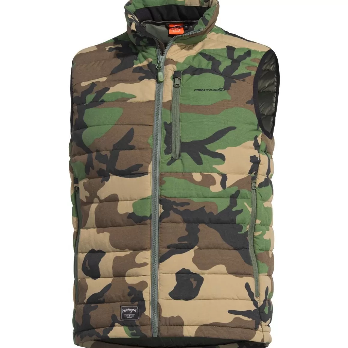 Pentagon Multipurpose Vests> Arcadian Vest Woodland