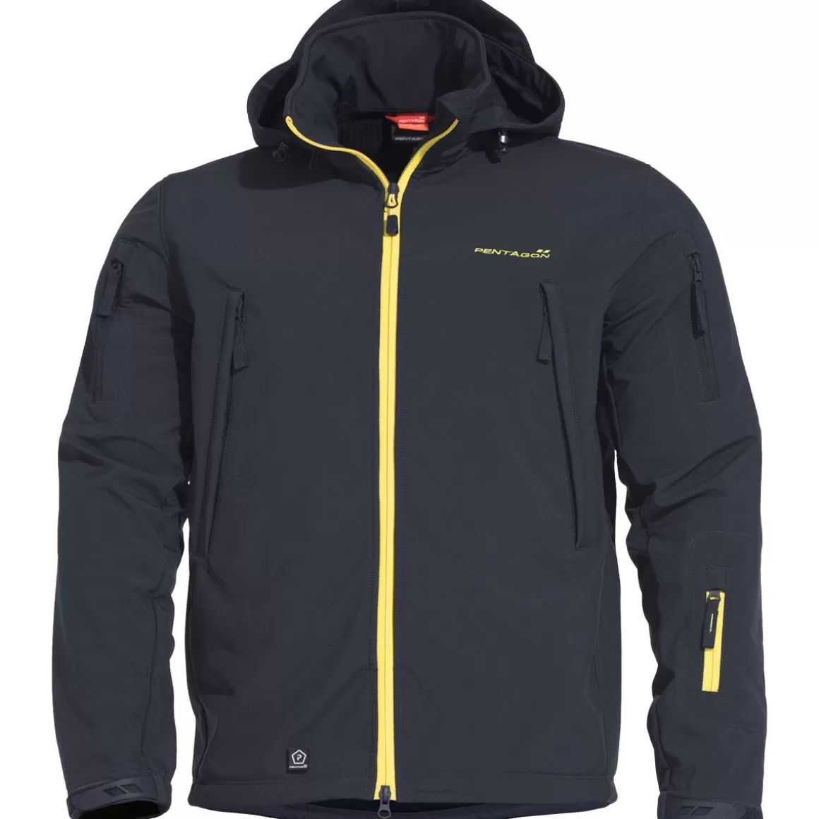 Mil-Tec Waterproofs>Pentagon Artaxes Escape Softshell Jacket Navy Blue