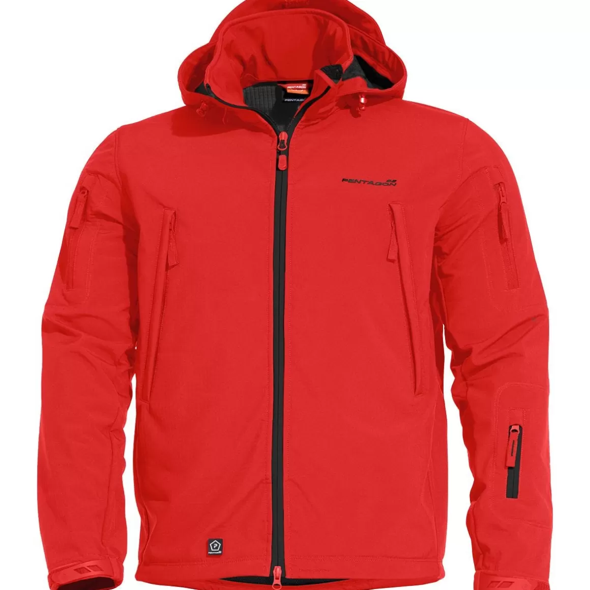 Helikon Waterproofs>Pentagon Artaxes Escape Softshell Jacket Red