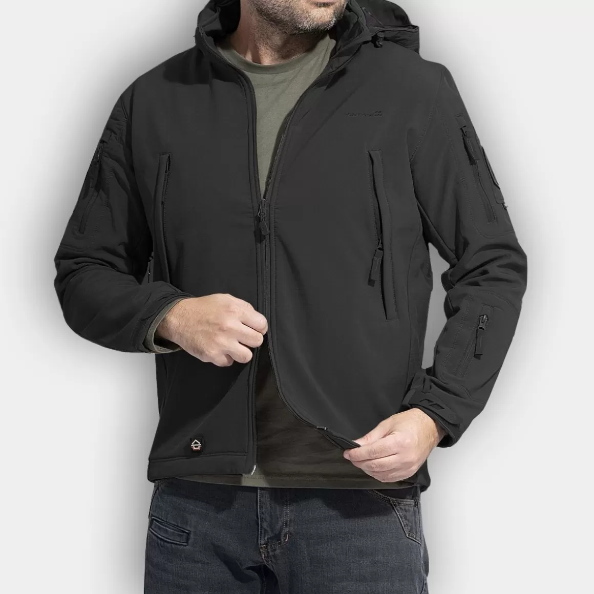Pentagon Jackets & Coats> Artaxes Softshell Jacket Black