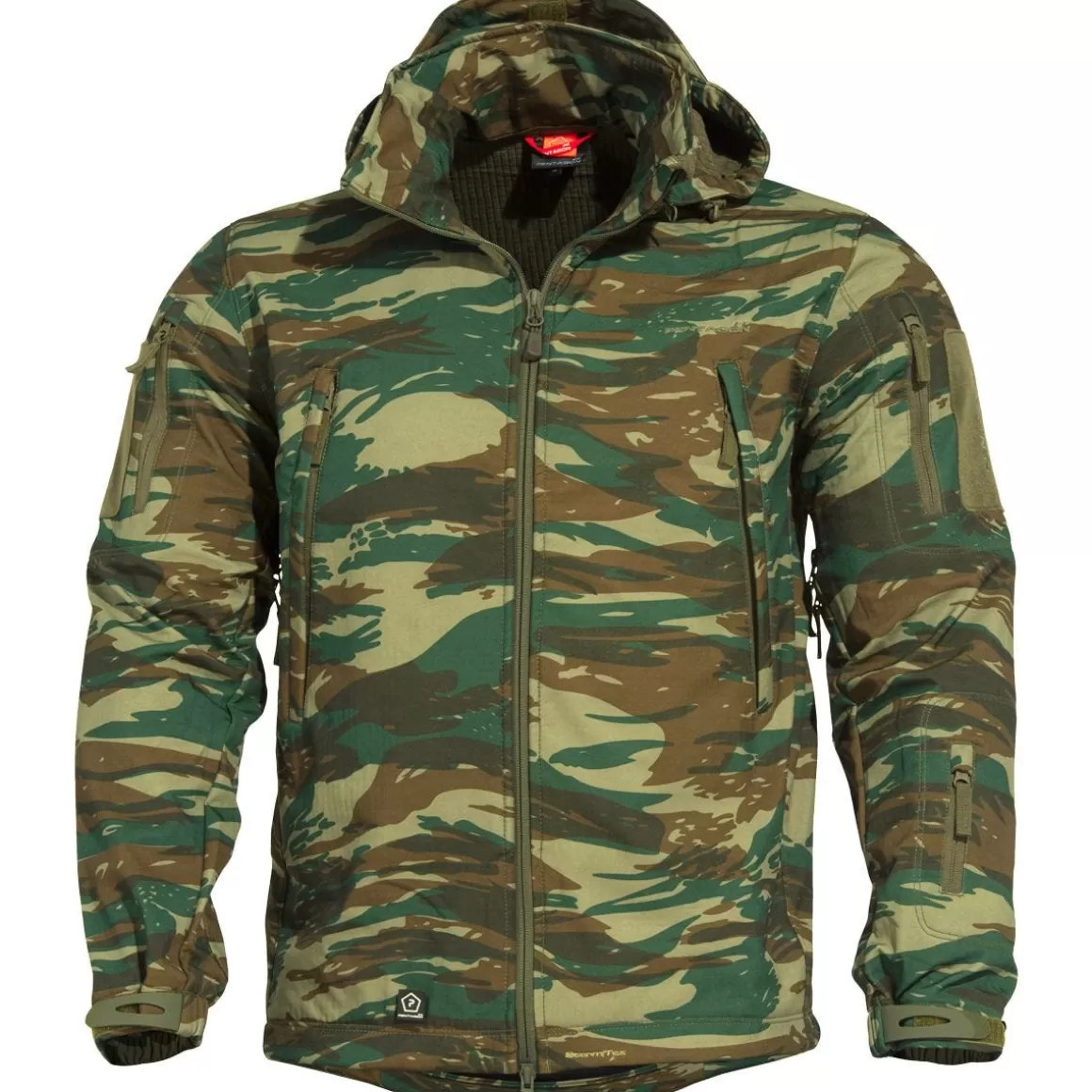 Pentagon Jackets & Coats> Artaxes Softshell Jacket Greek Lizard