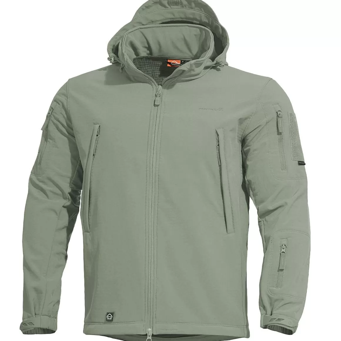 Pentagon Jackets & Coats> Artaxes Softshell Jacket Grindle Green