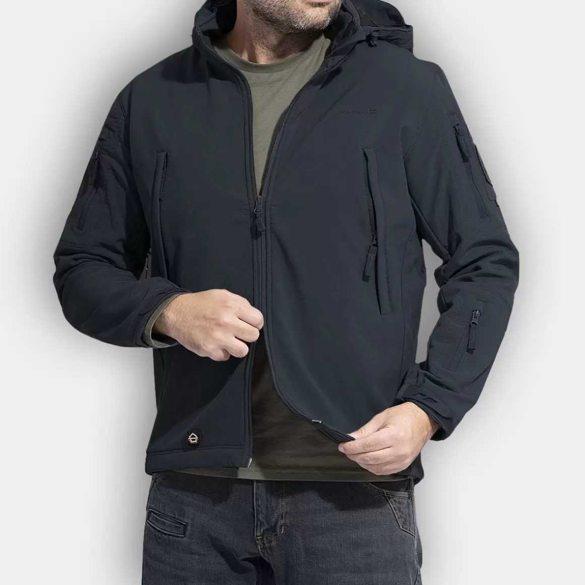 Pentagon Jackets & Coats> Artaxes Softshell Jacket Midnight Blue