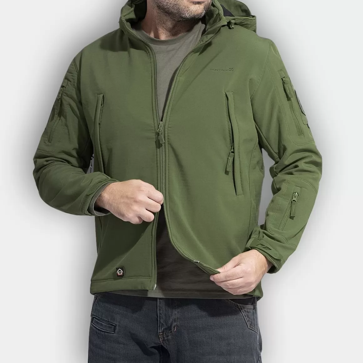 Pentagon Jackets & Coats> Artaxes Softshell Jacket Olive Green