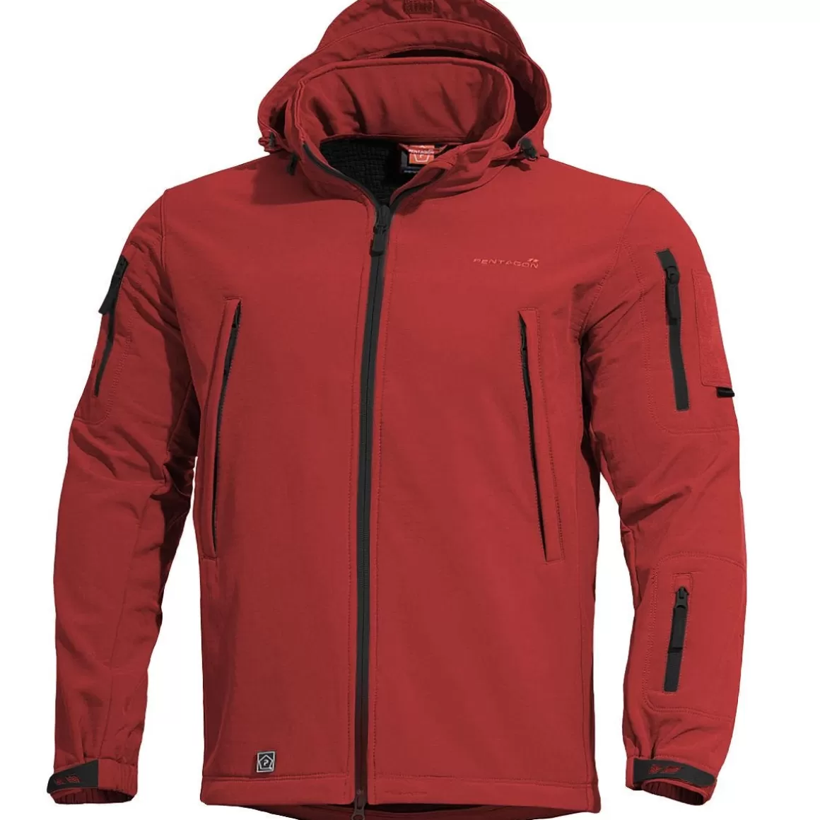 Pentagon Jackets & Coats> Artaxes Softshell Jacket Red
