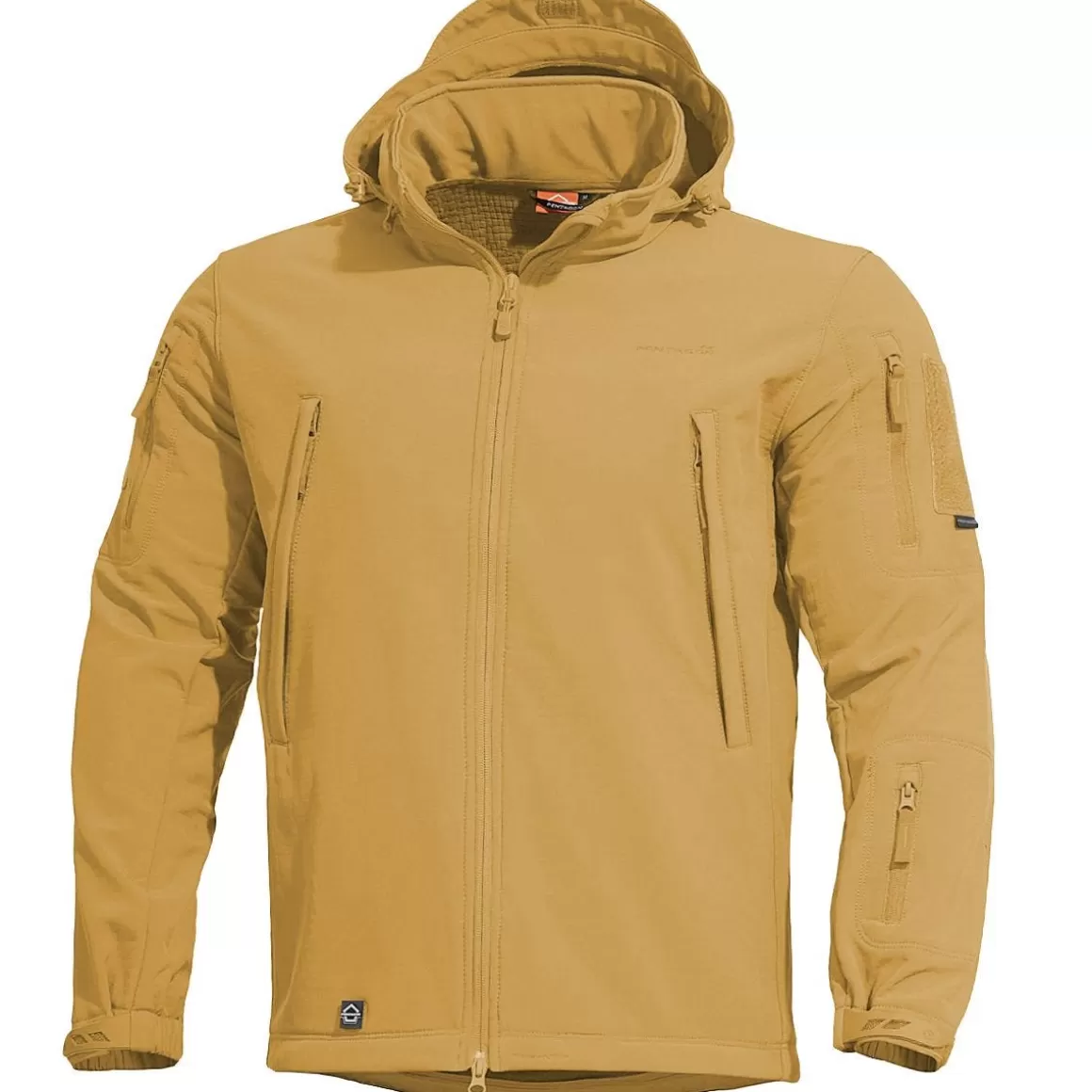 Pentagon Jackets & Coats> Artaxes Softshell Jacket Tuscan Yellow