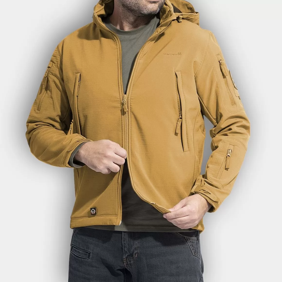 Pentagon Jackets & Coats> Artaxes Softshell Jacket Tuscan Yellow