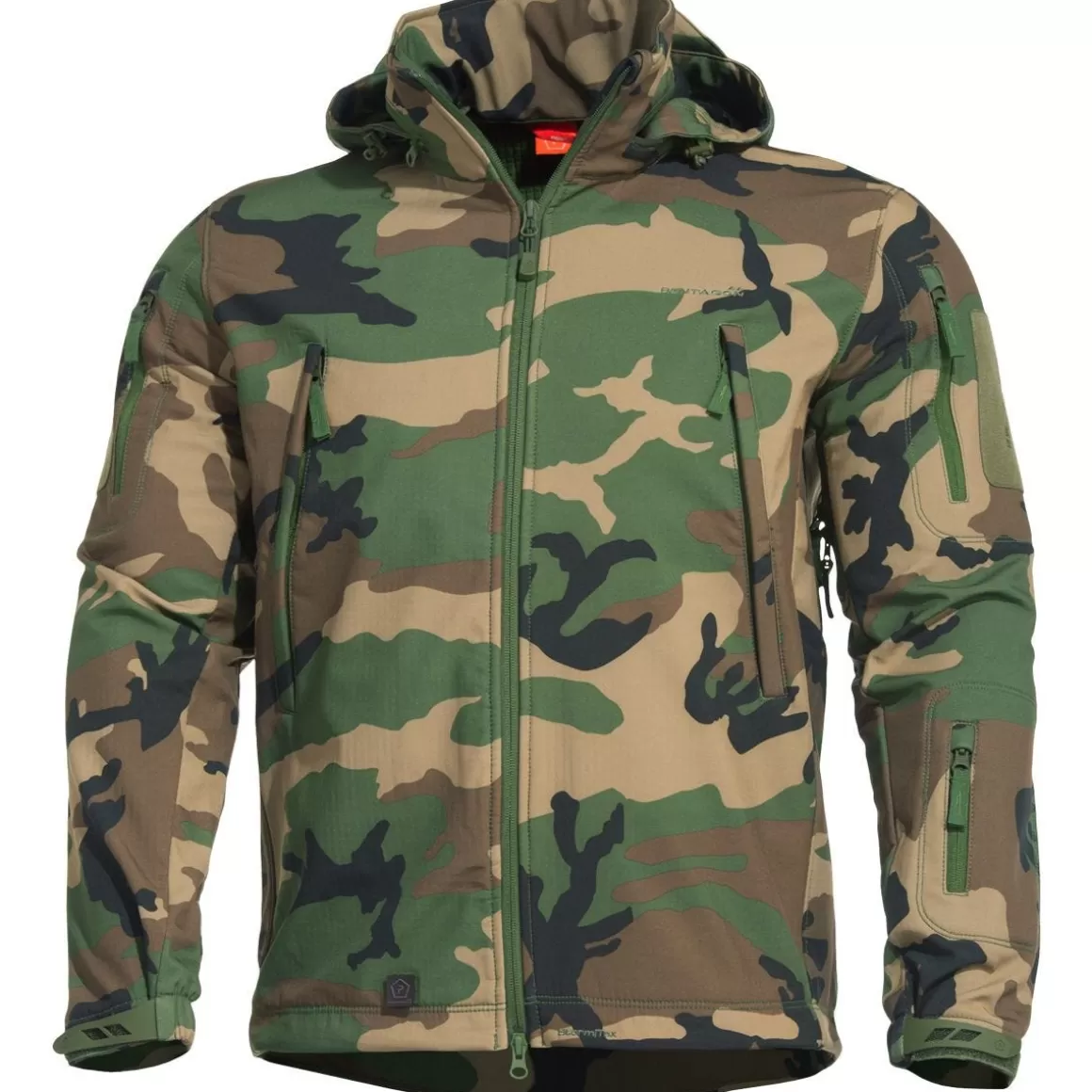 Pentagon Jackets & Coats> Artaxes Softshell Jacket Woodland