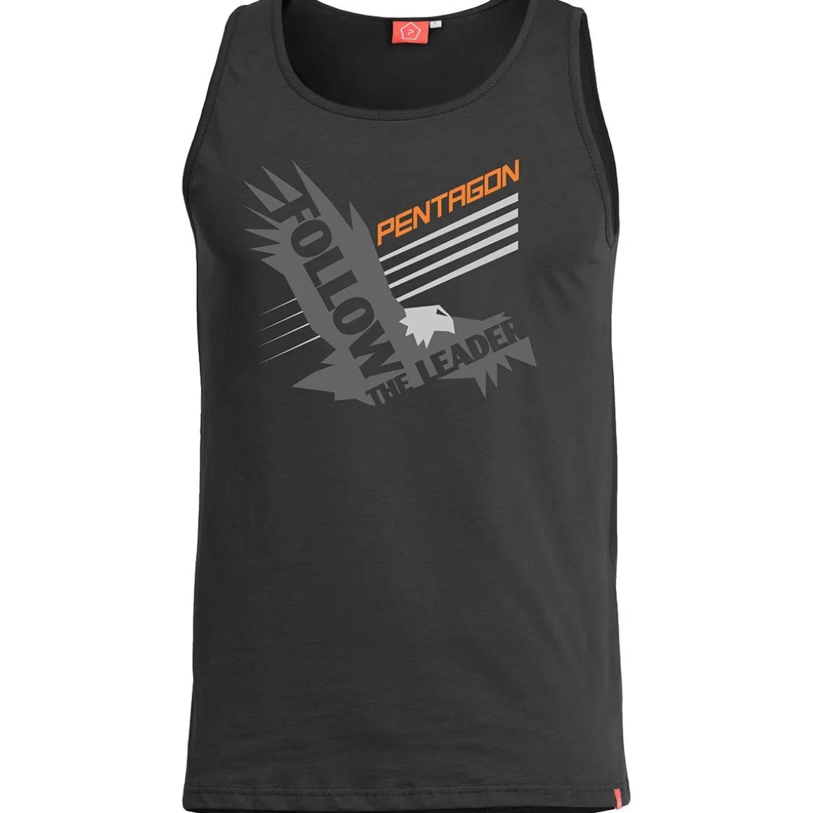 Pentagon T-Shirts & Vests> Astir Vest Follow The Leader Black