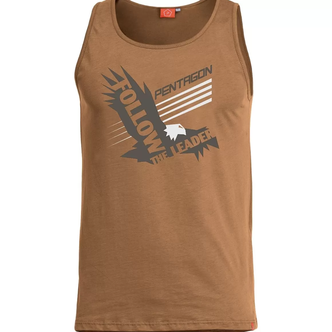 Pentagon T-Shirts & Vests> Astir Vest Follow The Leader Coyote