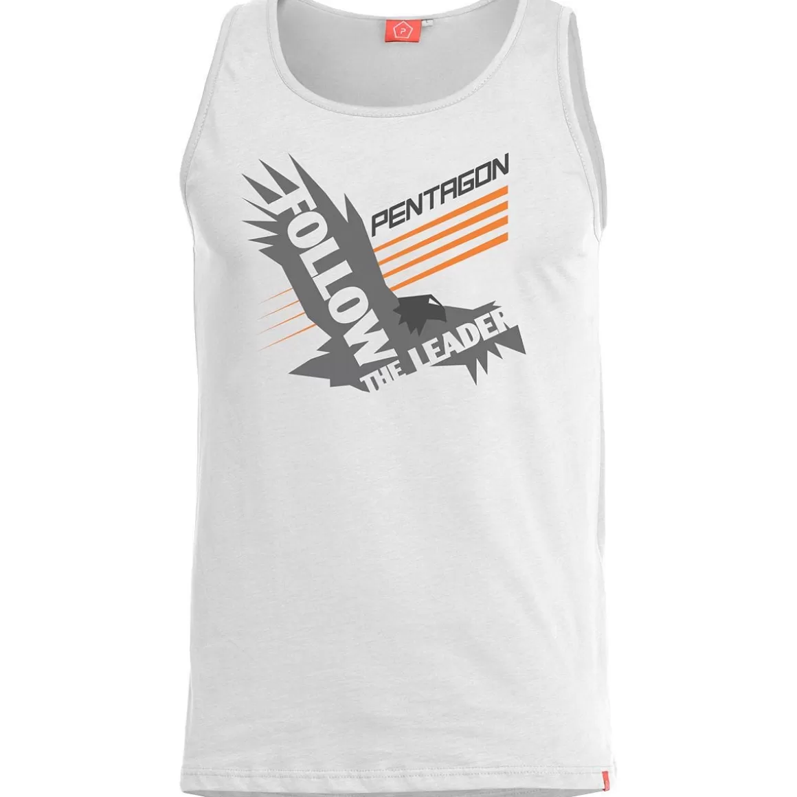 Pentagon T-Shirts & Vests> Astir Vest Follow The Leader White