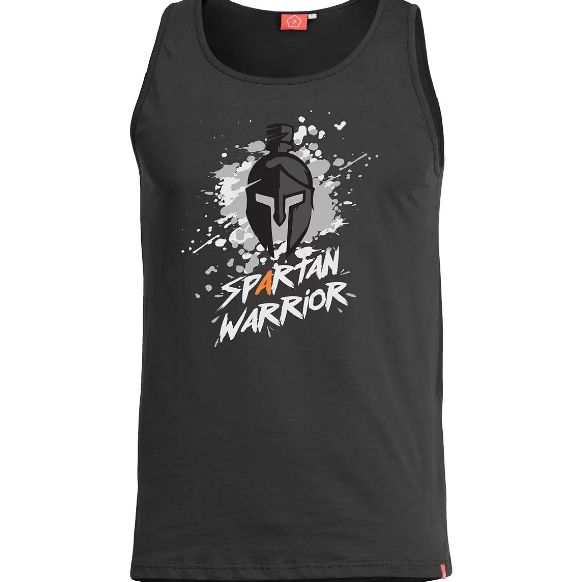 Pentagon T-Shirts & Vests> Astir Vest Spartan Warrior Black