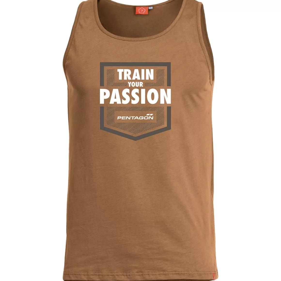 Pentagon T-Shirts & Vests> Astir Vest Train Your Passion Coyote