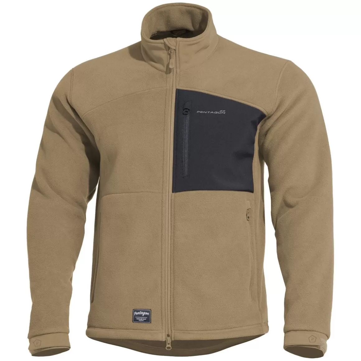 Helikon Fleeces>Pentagon Athos Fleece Sweater Coyote