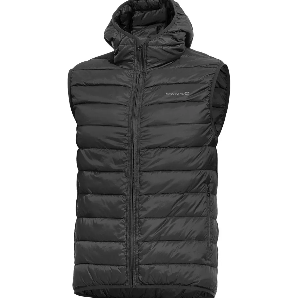 Pentagon Multipurpose Vests> Aurora Puffer Vest Black