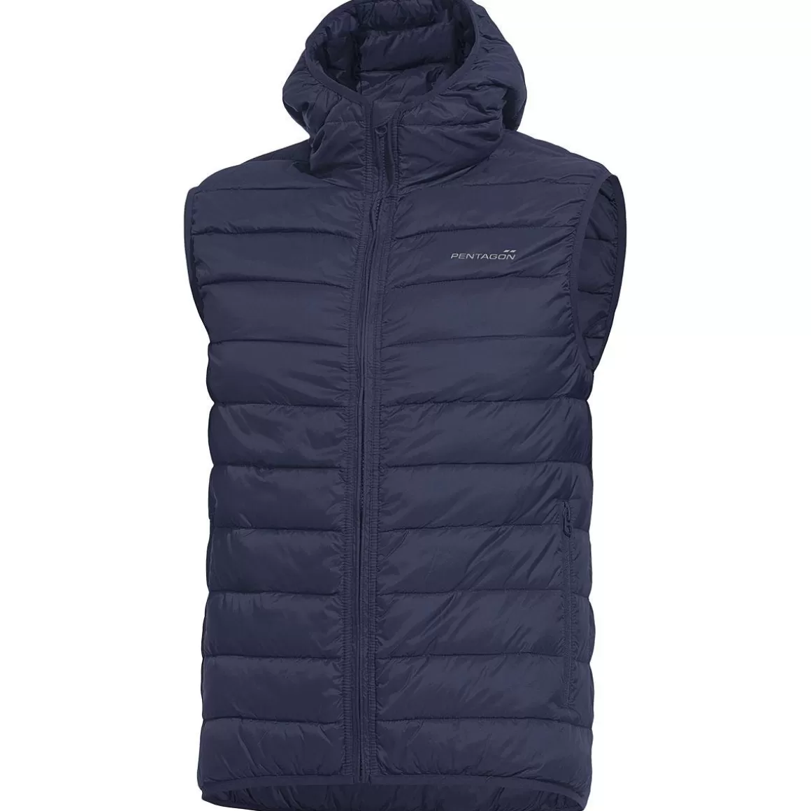 Pentagon Multipurpose Vests> Aurora Puffer Vest Midnight Blue
