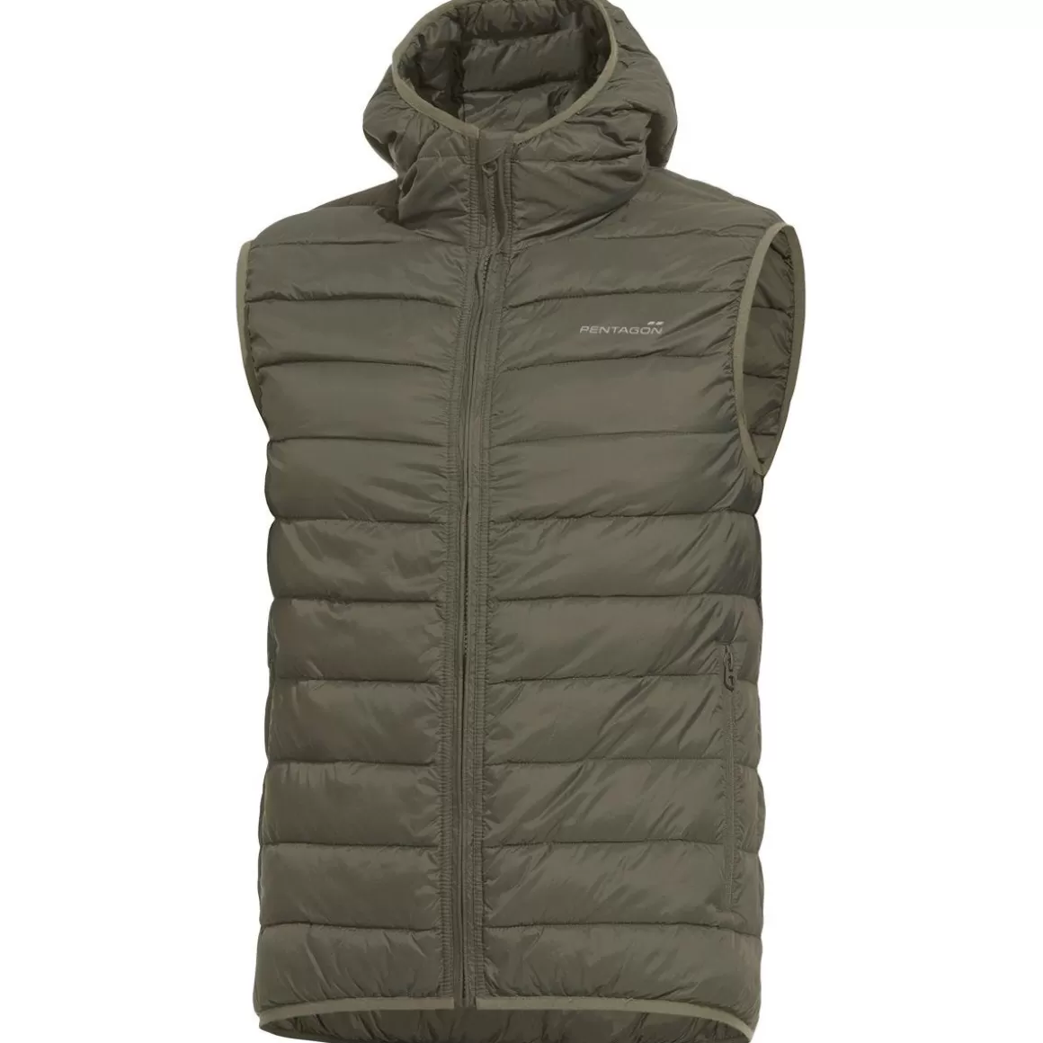 Pentagon Multipurpose Vests> Aurora Puffer Vest Ral 7013