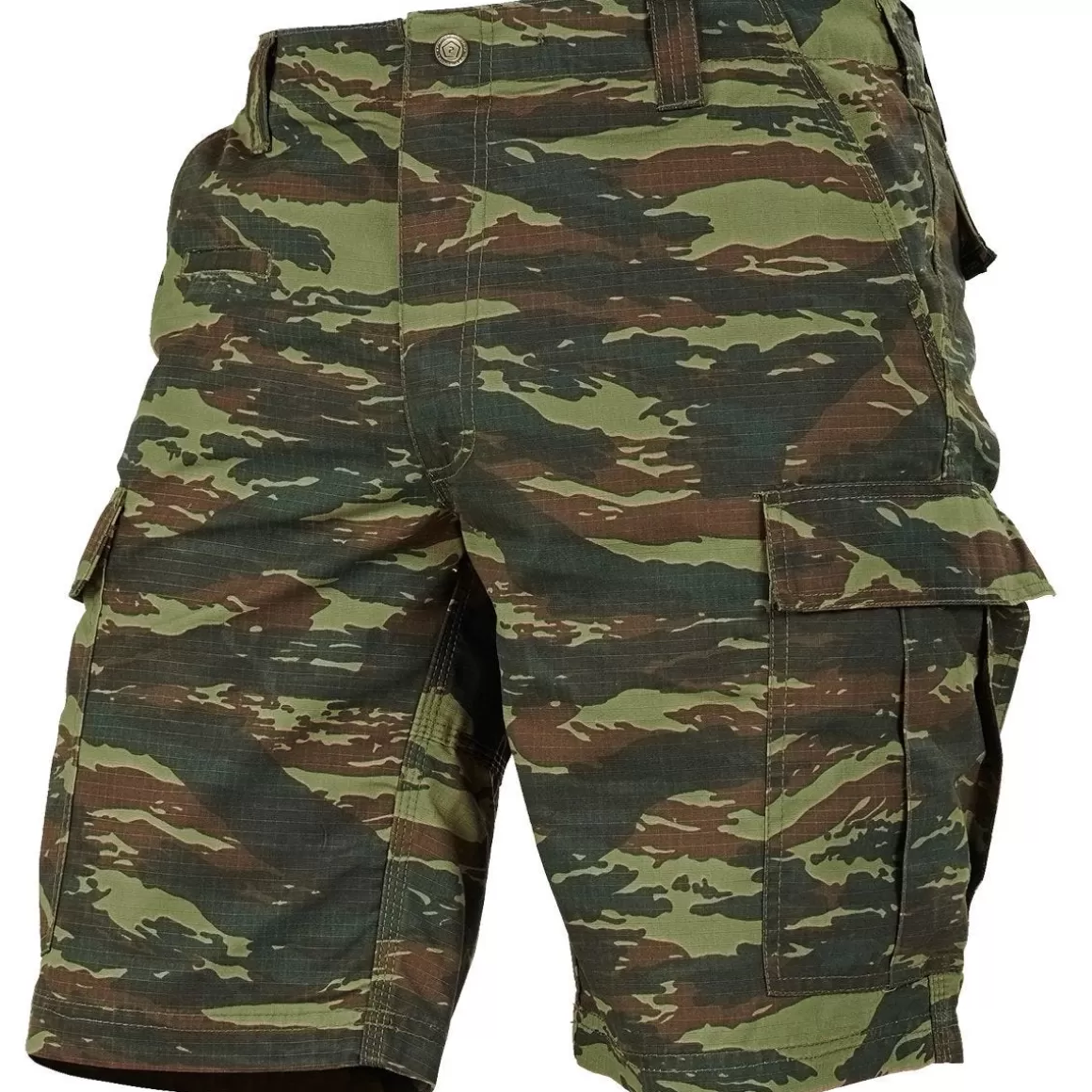 Helikon Shorts>Pentagon Bdu 2.0 Shorts Greek Lizard