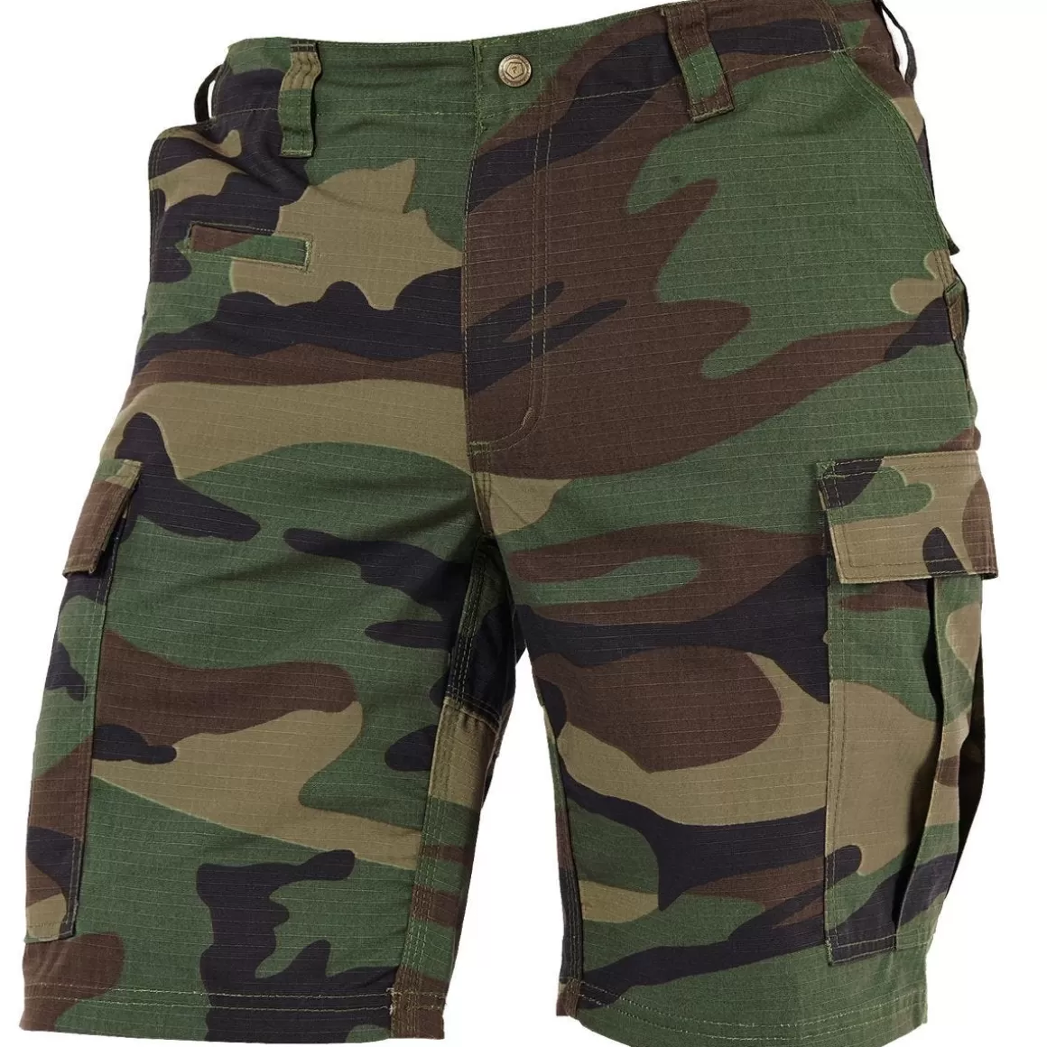 Hazard 4 Shorts>Pentagon Bdu 2.0 Shorts Woodland