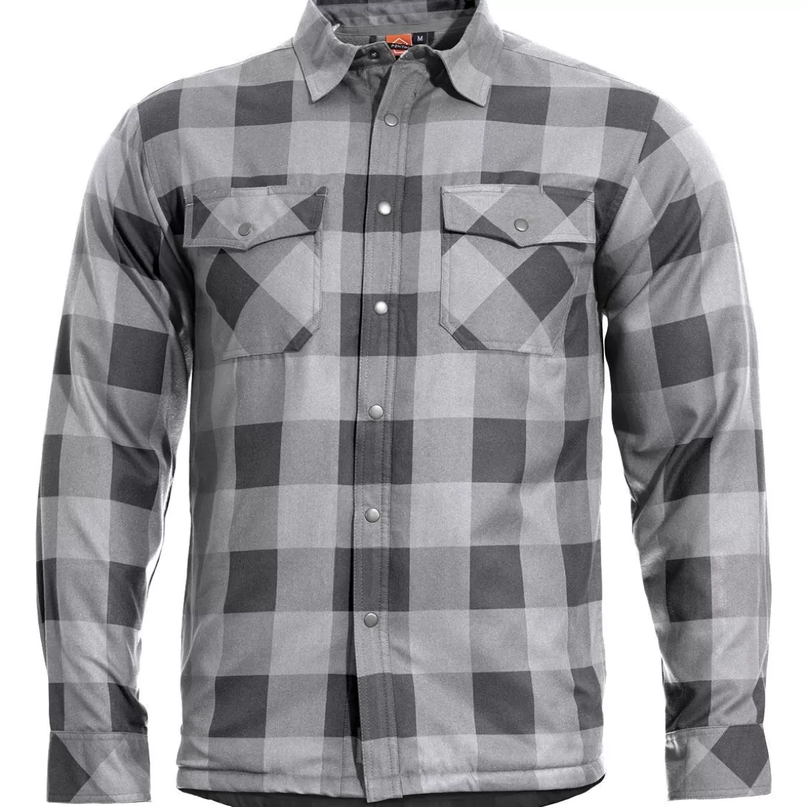 Pentagon Jackets & Coats> Bliss Flannel Jacket Wg Checks