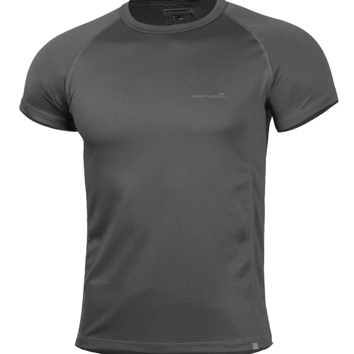 Pentagon T-Shirts & Vests> Body Shock T-Shirt Cinder Grey