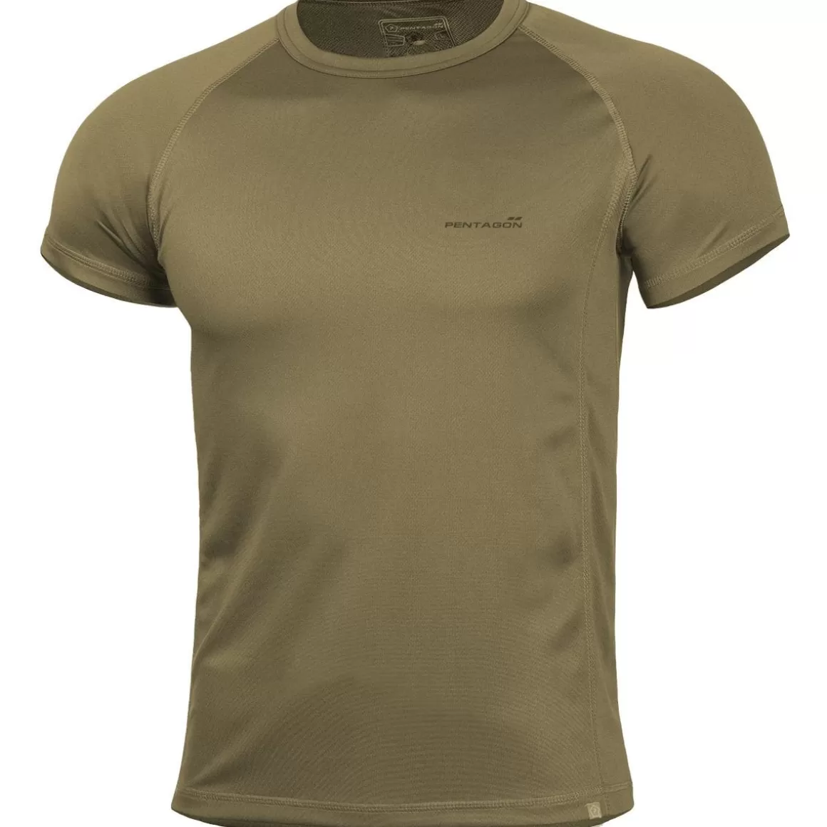 Pentagon T-Shirts & Vests> Body Shock T-Shirt Coyote