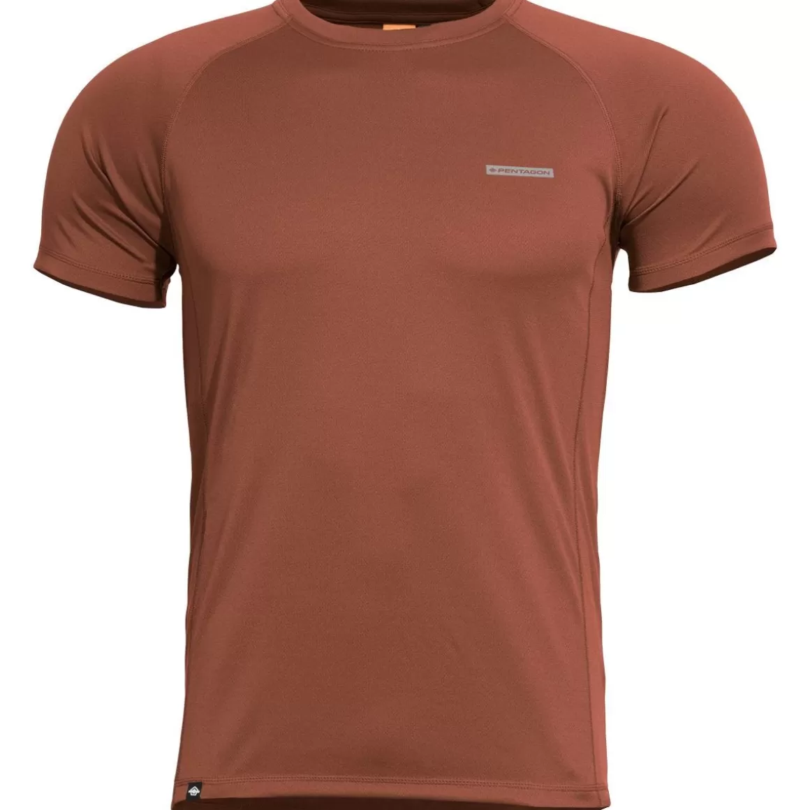 Pentagon T-Shirts & Vests> Body Shock T-Shirt Maroon Red