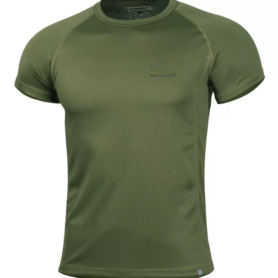 Pentagon T-Shirts & Vests> Body Shock T-Shirt Olive Green