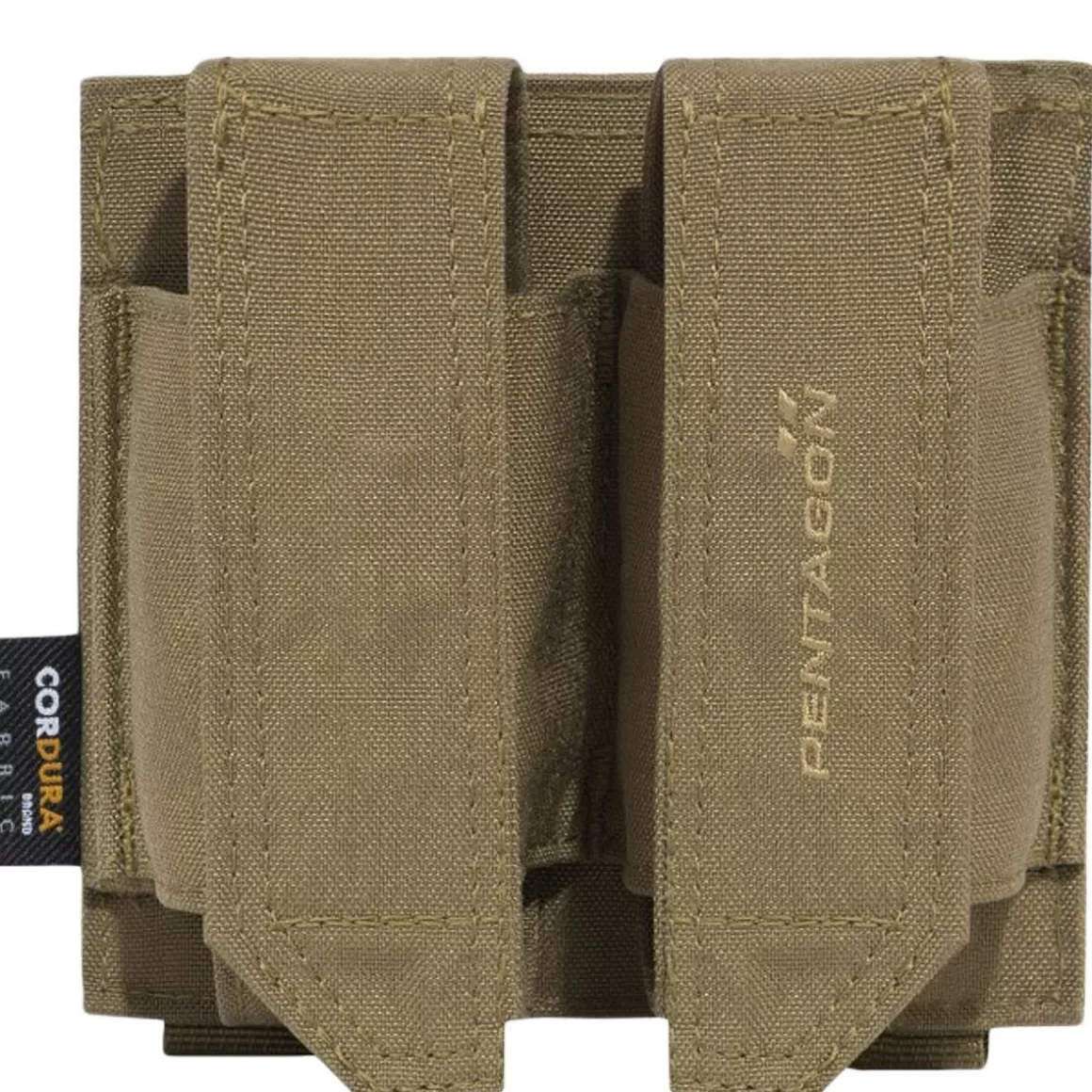 Pentagon Magazine Pouches> Double Fb Pouch Coyote