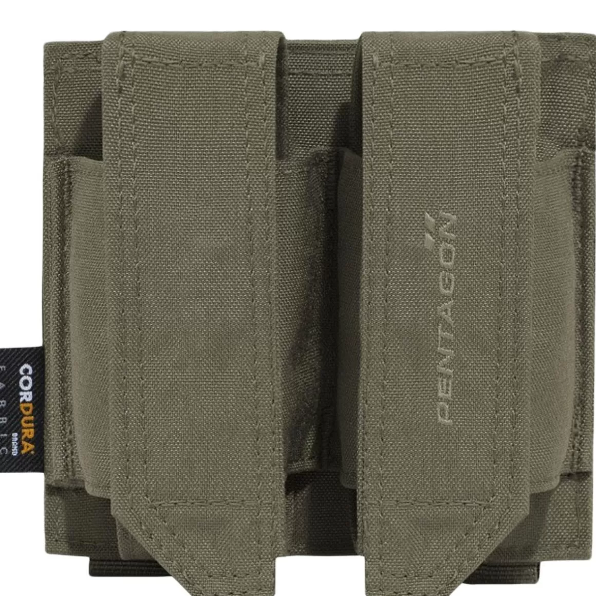 Pentagon Magazine Pouches> Double Fb Pouch Ral 7013