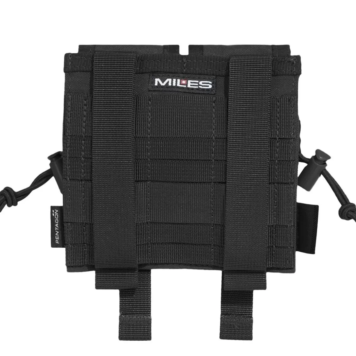 Pentagon Magazine Pouches> Double Multi Pouch Black