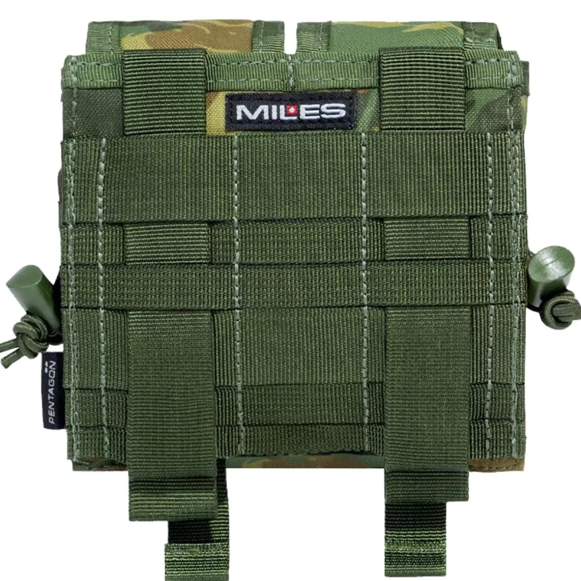 Helikon Magazine Pouches>Pentagon Double Multi Pouch Greek Lizard Camo