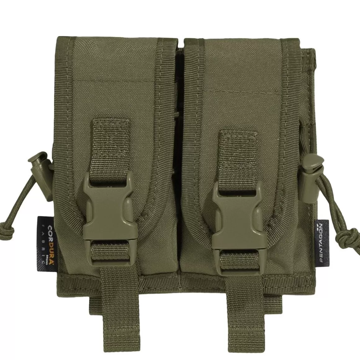 Pentagon Magazine Pouches> Double Multi Pouch Olive