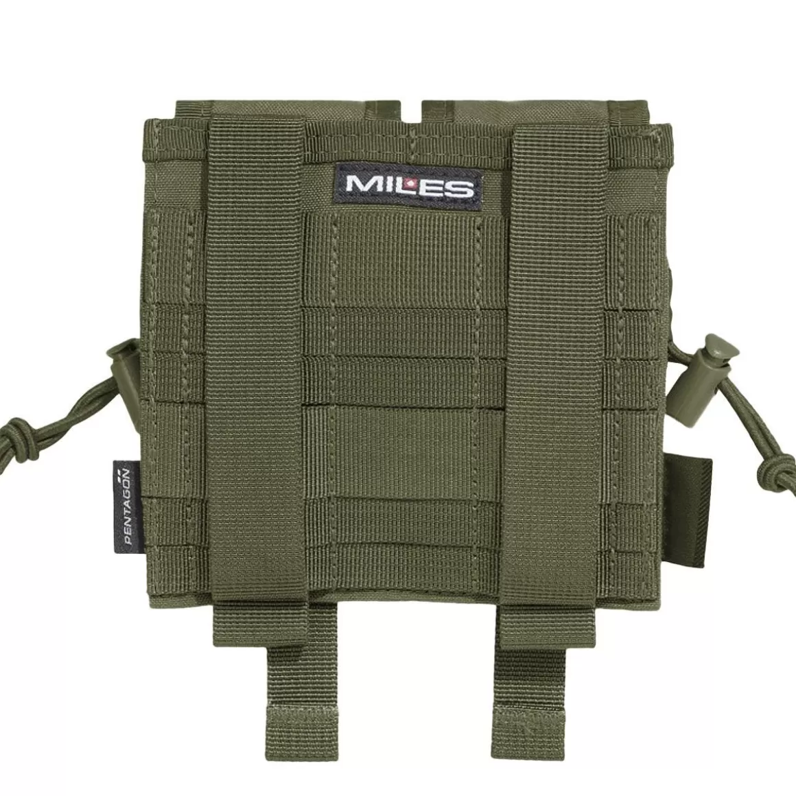 Pentagon Magazine Pouches> Double Multi Pouch Olive