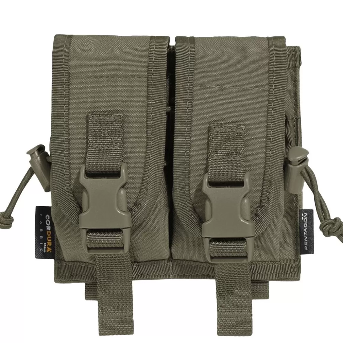 Pentagon Magazine Pouches> Double Multi Pouch Ral 7013
