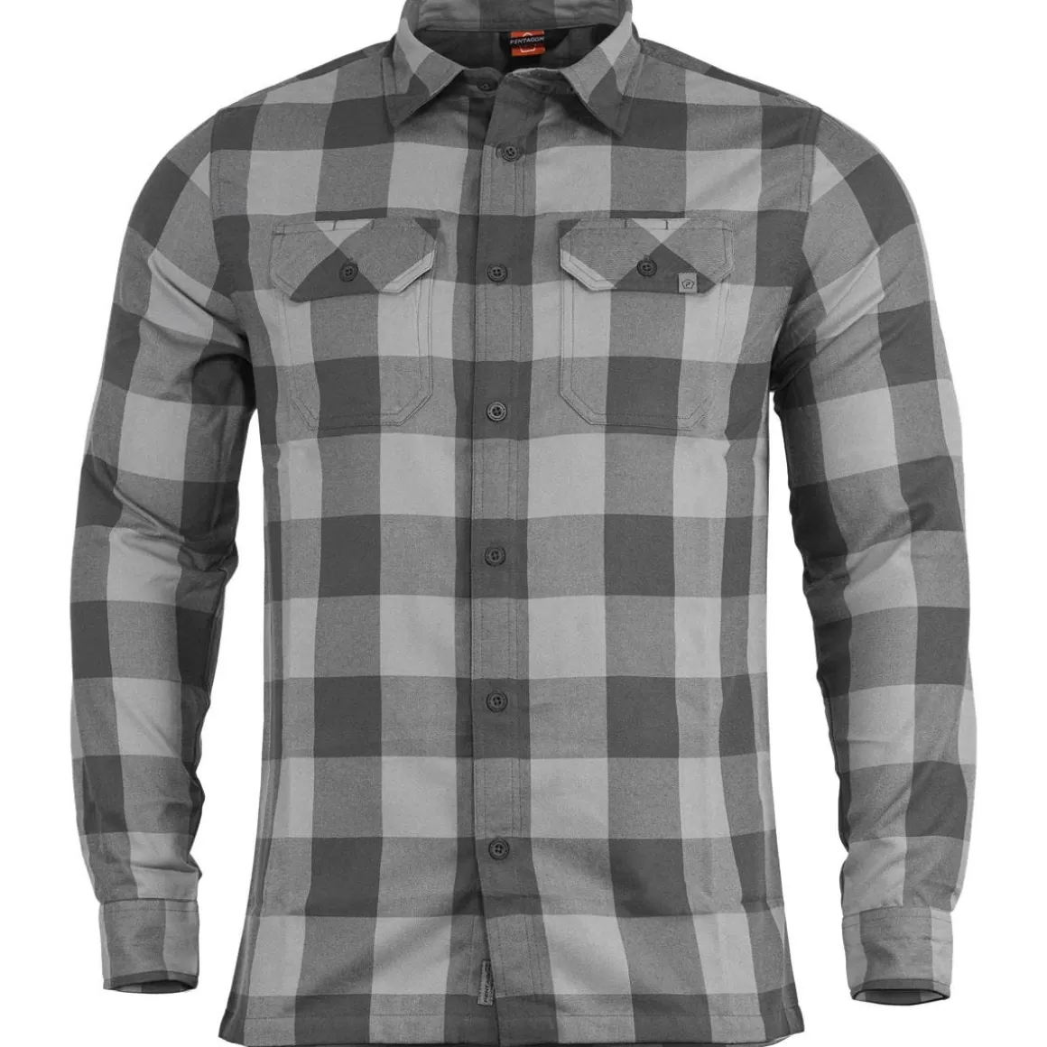 Maxpedition Shirts>Pentagon Drifter Flannel Shirt Long Sleeve Wg Checks