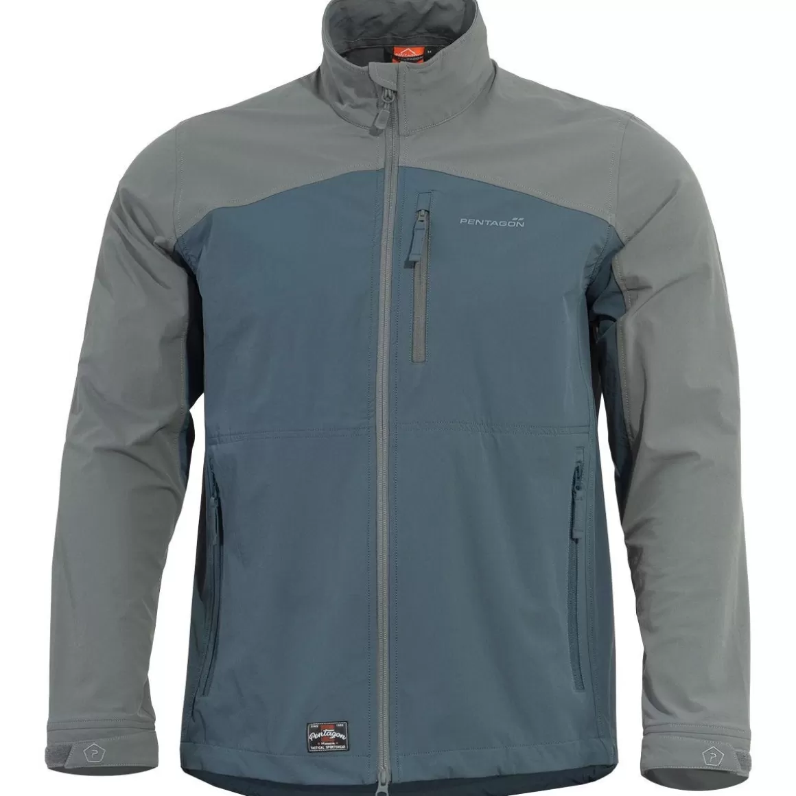 Pentagon Jackets & Coats> Elite Light Softshell Jacket Charcoal Blue