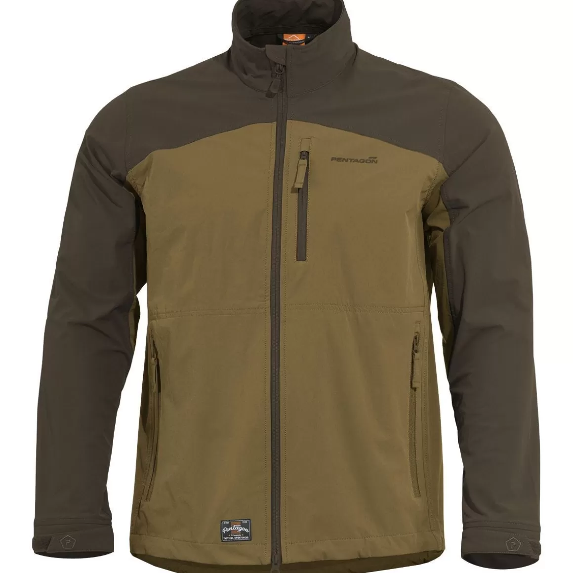 Pentagon Jackets & Coats> Elite Light Softshell Jacket Coyote / Terra Brown