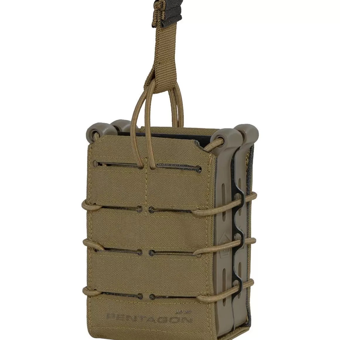 Pentagon Magazine Pouches> Elpis Double Rifle Mag Pouch Coyote