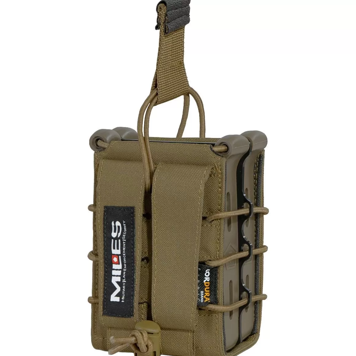 Pentagon Magazine Pouches> Elpis Double Rifle Mag Pouch Coyote
