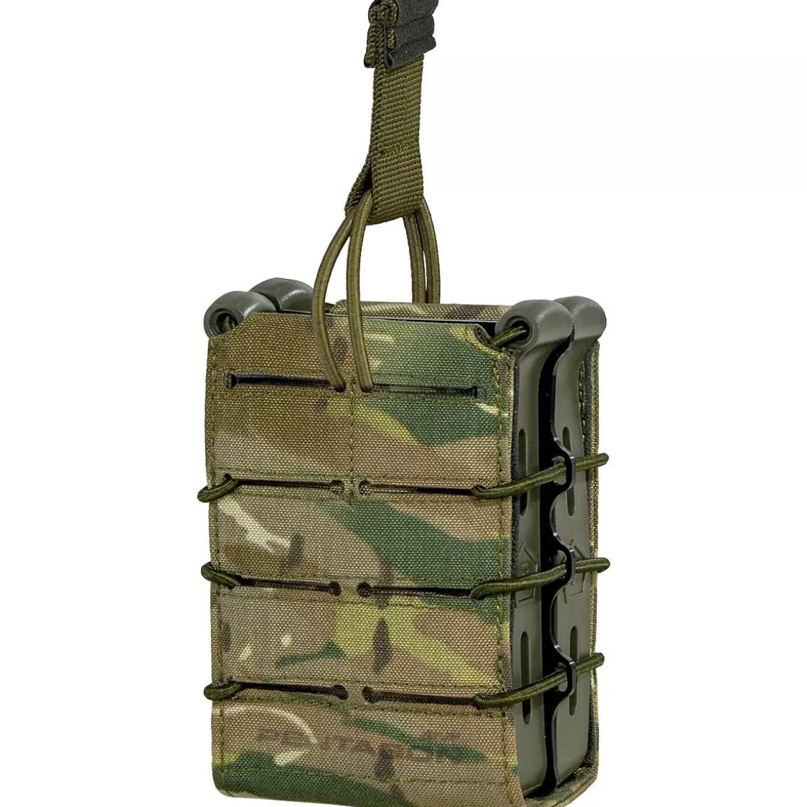 Pentagon Magazine Pouches> Elpis Double Rifle Mag Pouch Grassman