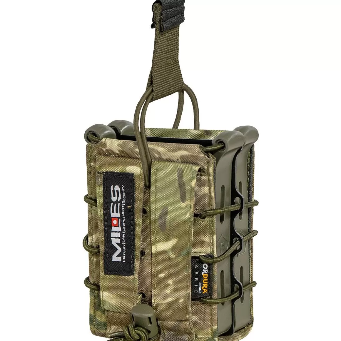 Pentagon Magazine Pouches> Elpis Double Rifle Mag Pouch Grassman