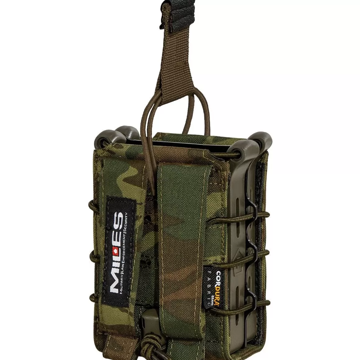 Pentagon Magazine Pouches> Elpis Double Rifle Mag Pouch Greek Lizard