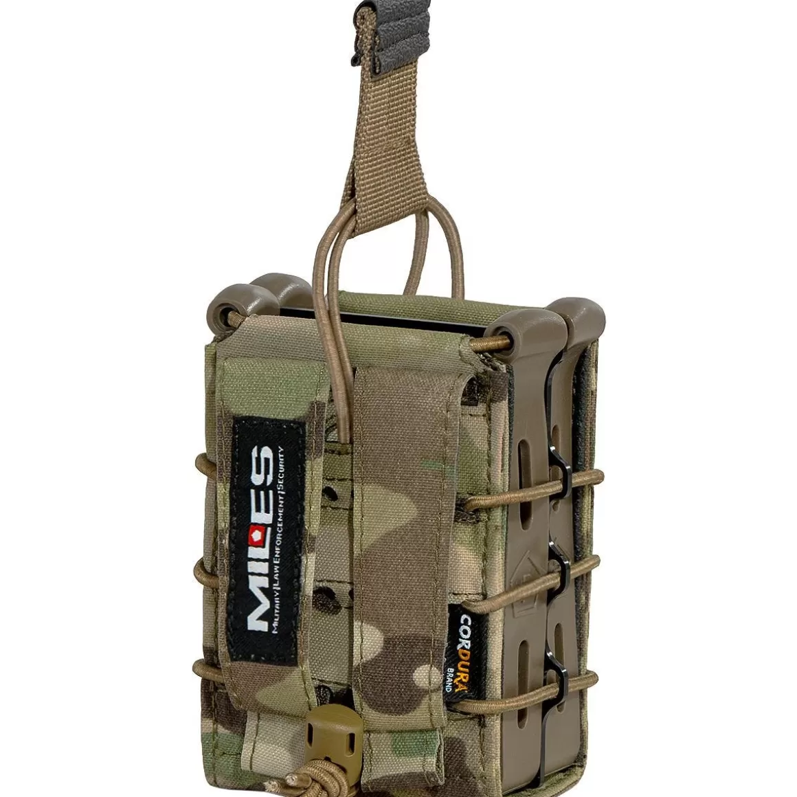 Pentagon Magazine Pouches> Elpis Double Rifle Mag Pouch Multicam