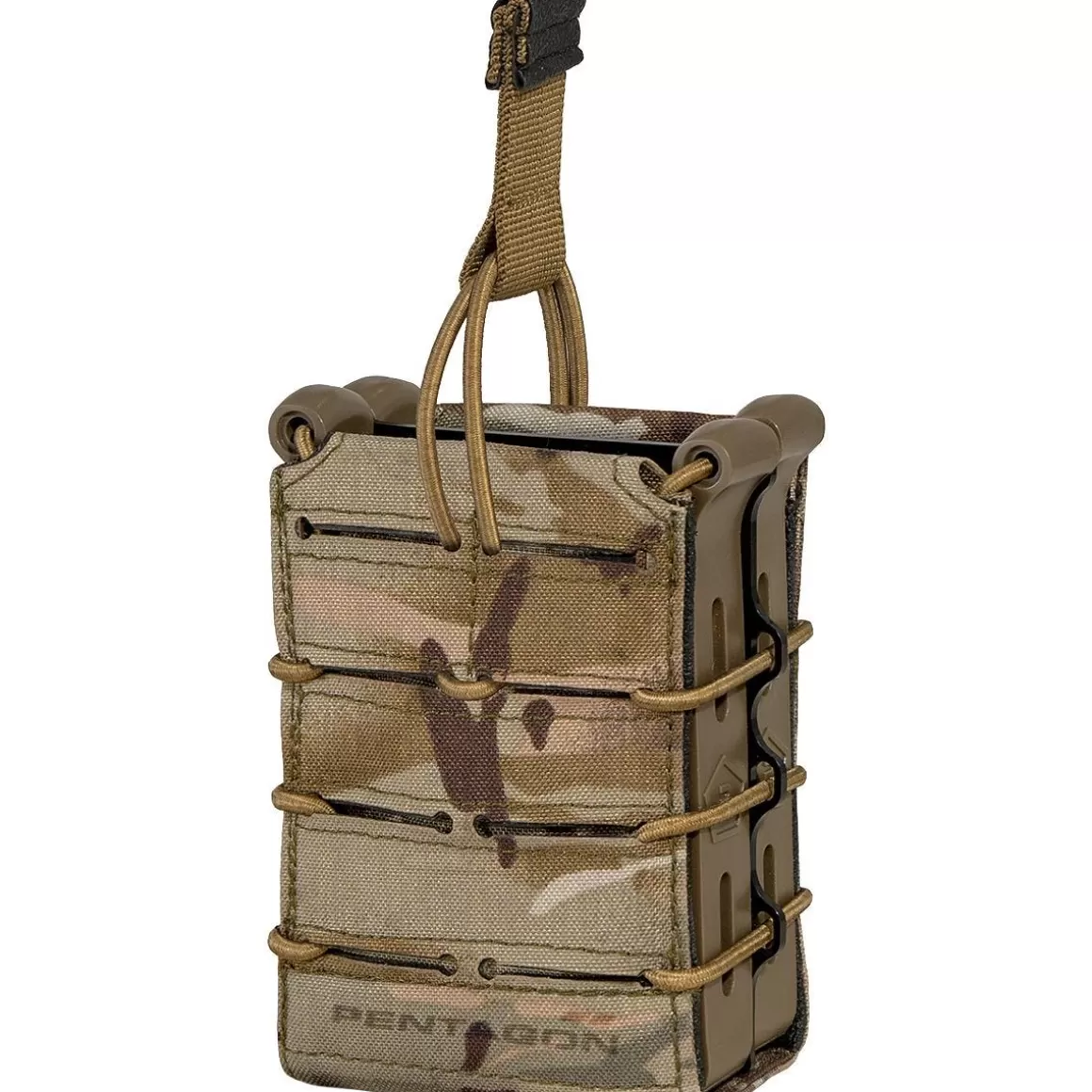 Pentagon Magazine Pouches> Elpis Double Rifle Mag Pouch Pentacamo