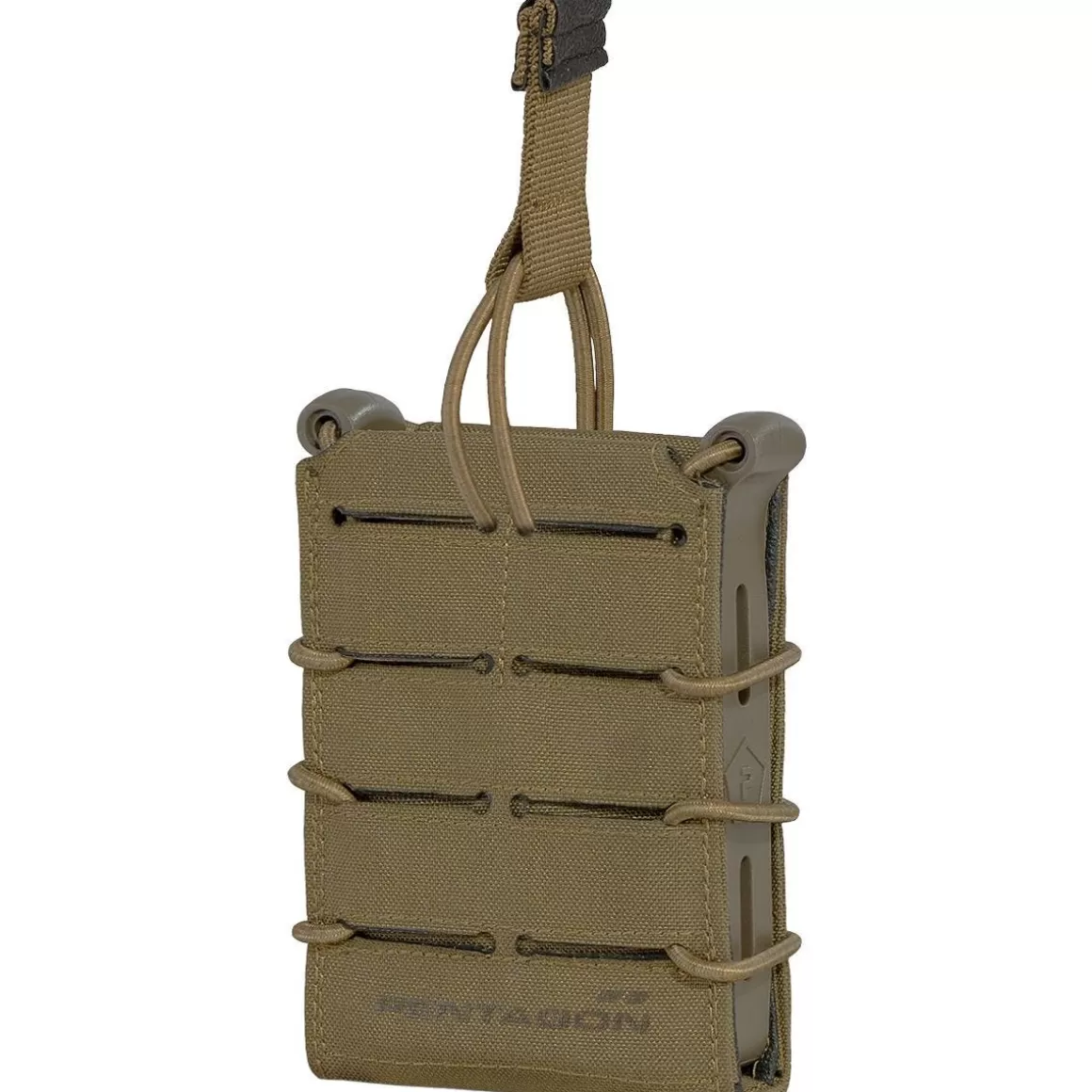 Pentagon Magazine Pouches> Elpis Single Rifle Mag Pouch Coyote