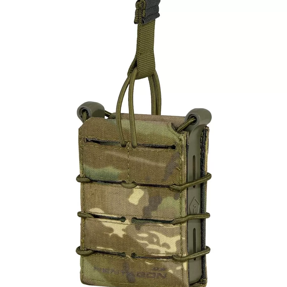 Pentagon Magazine Pouches> Elpis Single Rifle Mag Pouch Grassman