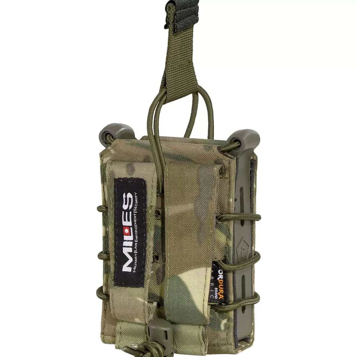 Pentagon Magazine Pouches> Elpis Single Rifle Mag Pouch Grassman