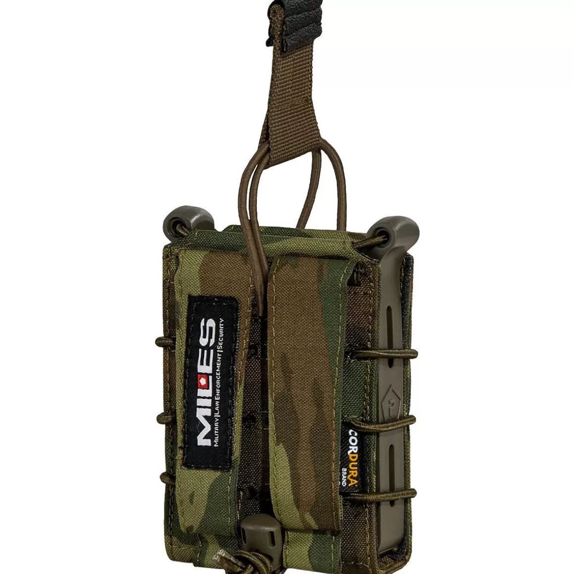 Pentagon Magazine Pouches> Elpis Single Rifle Mag Pouch Greek Lizard
